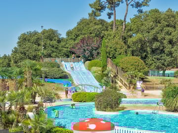 Swimming pool on site