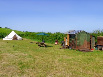 Green surroundings