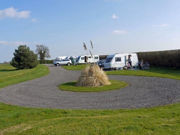 Our Caravan Site