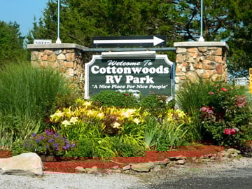 Guest entrance
