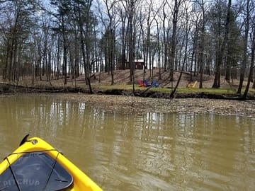 The river