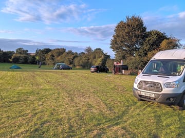 Large pitches, enough room for everyone