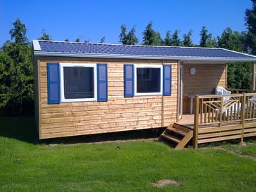 Outside the holiday home