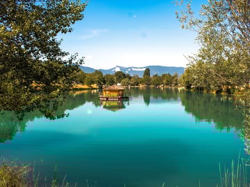 Stunning lake view