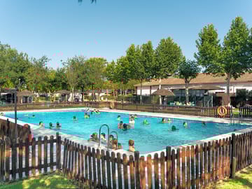 Outdoor swimming pool