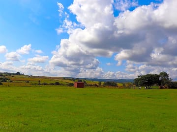 Views over the countryside