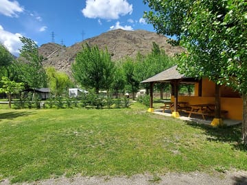 View of the site