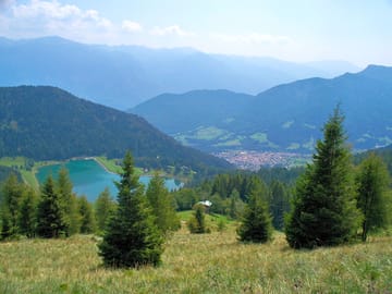 Lots of walking and hiking in the area