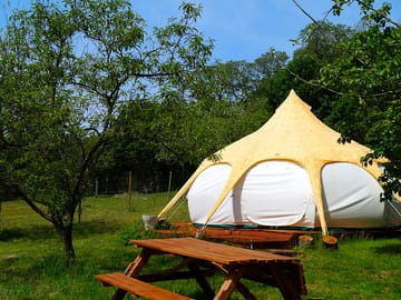 The Peach Tent