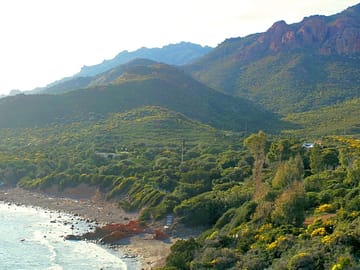 Between the coast and the mountains