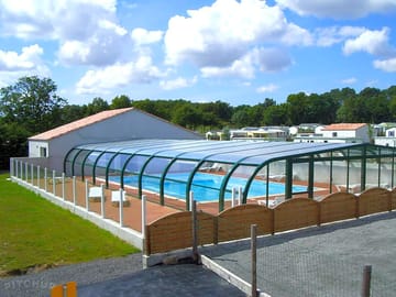 Indoor heated pool