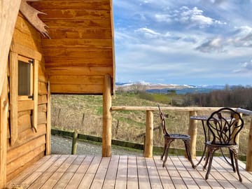Decking and view