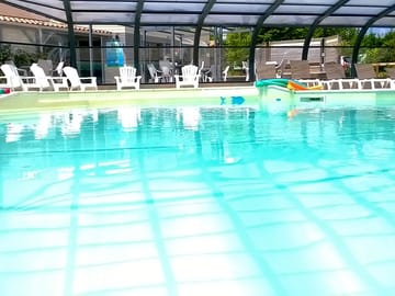The swimming pool