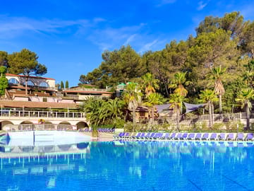 Heated outdoor pool