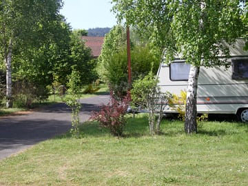 Grassy pitches