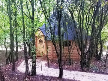 Exterior of the lodge