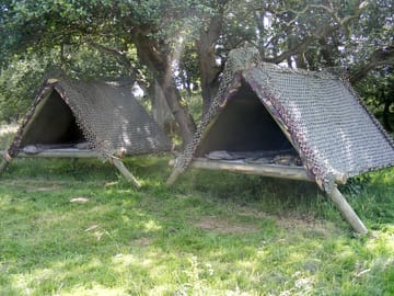 A-frame tent