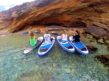 Have fun with water sports