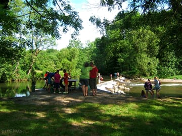 Direct access to the river