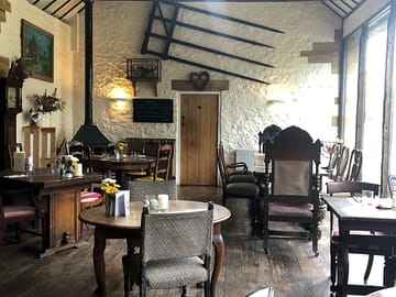 Characterful restaurant