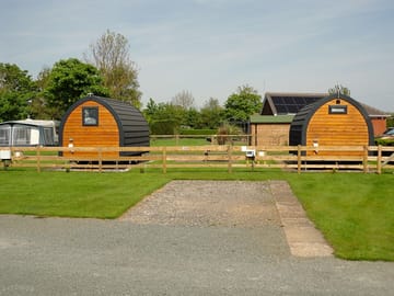 Motorhome pitch