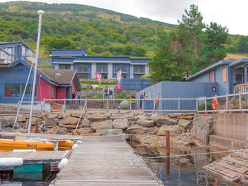 View from the jetty