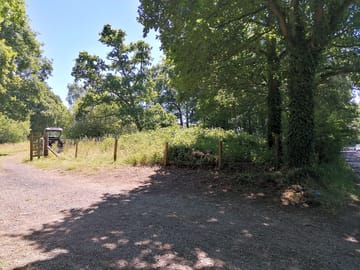 Site entrance