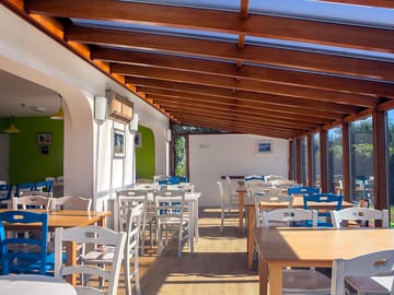 Outdoor seating