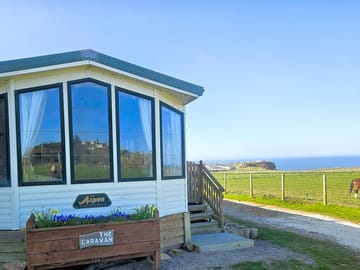 2 Bedroom static caravan - Brook House Farm