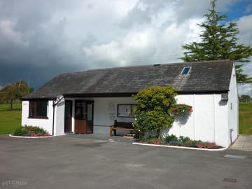 Reception building