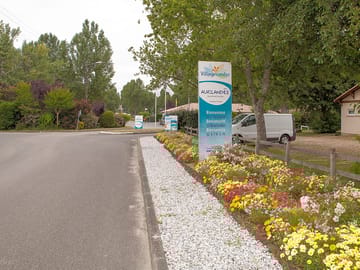 Entrance to the site