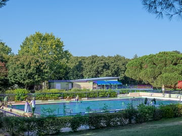 Swimming pool, 400 metres from the site