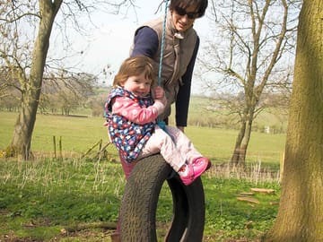 Play in the woodland