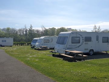 Space around the pitches