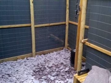 Shower - inside