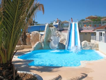 Water slides