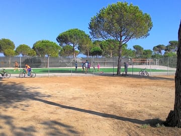 Football pitch