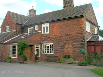 The farm house