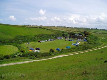 The site viewed from cubert common
