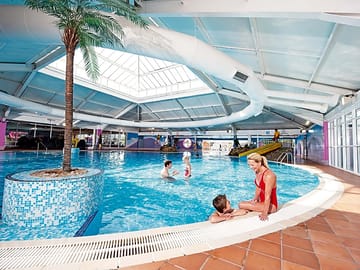Indoor swimming pool