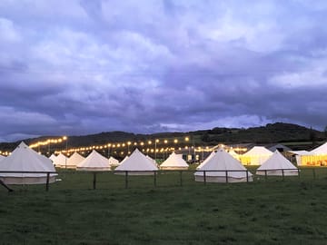 Surrounded by welsh countryside