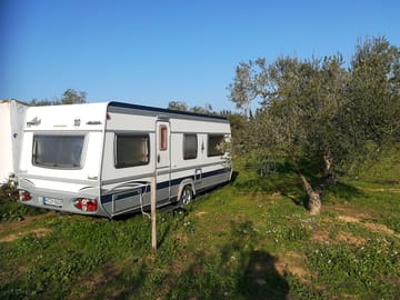 Caravan pitch
