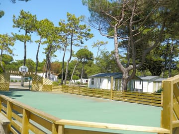 Basketball court