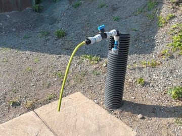 Mains fresh water