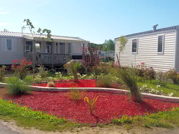 Mobil home view