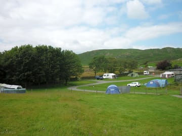View of birchbank and the fells.