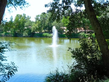 The fishing lake