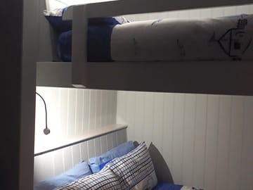 Cosy sleeping area