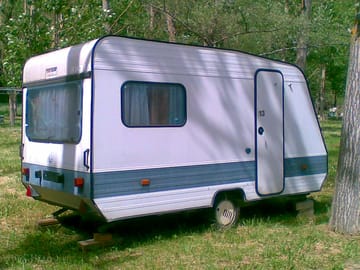 On-site touring caravan