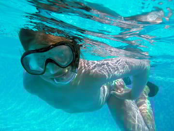 Summer in the pool